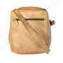 Leather goods - Men's leather shoulder bag - BERBER LEATHER