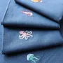 Linge de table textile - Coureur de table en lin | MARINA - GIARDINO SEGRETO