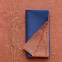 Linge de table textile - Serviette en lin | BICOLORE - GIARDINO SEGRETO