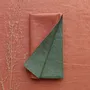 Linge de table textile - Serviette en lin | BICOLORE - GIARDINO SEGRETO