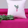 Couettes et oreillers - Housse de coussin en lin | VERDURA - GIARDINO SEGRETO