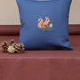 Comforters and pillows - Linen pillow cover | FORESTA - GIARDINO SEGRETO