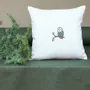 Comforters and pillows - Linen pillow cover | FORESTA - GIARDINO SEGRETO