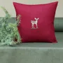Comforters and pillows - Linen pillow cover | FORESTA - GIARDINO SEGRETO