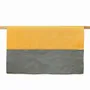 Linge de table textile - Coureur de table en lin | BICOLORE - GIARDINO SEGRETO