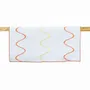 Table linen - Linen table runner | ONDA Orange - GIARDINO SEGRETO