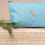 Pochettes - Pochette en lin| MARINA - GIARDINO SEGRETO