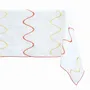 Linge de table textile - Nappe en lin | ONDA Orange - GIARDINO SEGRETO