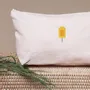 Clutches - Linen pochette | GHIACCIOLI - GIARDINO SEGRETO