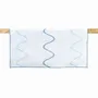 Linge de table textile - Coureur de table en lin | ONDA Bleu - GIARDINO SEGRETO