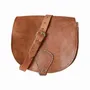 Petite maroquinerie - Grand sac de selle en cuir - BERBER LEATHER