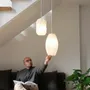 Ceiling lights - PENDANT LAMP - MEGREZ - MENDELEK STUDIO