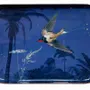 Trays - Swallows enamelled tray - PARADISIO IMAGINARIUM