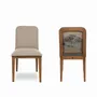 Chairs for hospitalities & contracts - Mauro Chair Essence Olivo |Chair - CREARTE COLLECTIONS