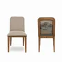 Chairs for hospitalities & contracts - Mauro Chair Essence Olivo |Chair - CREARTE COLLECTIONS