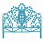 Lits - Tête de lit MAHARAJA en rotin naturel - KOK MAISON