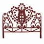 Lits - Tête de lit MAHARAJA en rotin naturel - KOK MAISON