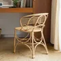 Chairs - GINGKO Rattan Armchairs & Chairs - KOK MAISON