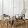 Chaises longues - Chaise longue GRAND-MERE en rotin naturel - KOK MAISON