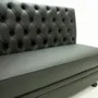 Banquettes pour collectivités - Regento Bench | Banc capitonné - CREARTE COLLECTIONS