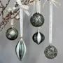 Guirlandes et boules de Noël - Boules de Noël et décorations. - CHIC ANTIQUE A/S
