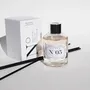Diffuseurs de parfums - Diffuseur Naturel 100ml N°05 - Monoï Tropical - LUMEN • MAISON DE PARFUMS D'INTÉRIEUR