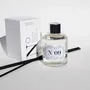 Scent diffusers - Natural Reed Diffuser 100ml N°09 - Firewood - LUMEN • MAISON DE PARFUMS D'INTÉRIEUR