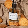 Scent diffusers - Natural Reed Diffuser 100ml N°07 - Childhood Biscuit - LUMEN • MAISON DE PARFUMS D'INTÉRIEUR