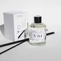 Diffuseurs de parfums - Diffuseur Naturel 100ml N°04 - Santal Envoûtant - LUMEN • MAISON DE PARFUMS D'INTÉRIEUR