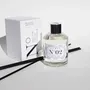 Diffuseurs de parfums - Diffuseur Naturel 100ml N°02 - Fleur de coton - LUMEN • MAISON DE PARFUMS D'INTÉRIEUR