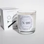 Bougies - Bougie Parfumée Naturelle 180g N°09 - Feu de Bois Intense - LUMEN • MAISON DE PARFUMS D'INTÉRIEUR