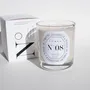 Bougies - Bougie Parfumée Naturelle 180g N°08 - Velours Lacté - LUMEN • MAISON DE PARFUMS D'INTÉRIEUR