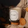 Bougies - Bougie Parfumée Naturelle 180g N°07 - Biscuit d'Enfance - LUMEN • MAISON DE PARFUMS D'INTÉRIEUR