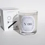 Bougies - Bougie Parfumée Naturelle 180g N°06 - Jardin à la Française - LUMEN • MAISON DE PARFUMS D'INTÉRIEUR