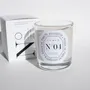 Candles - Natural Scented Candle 180g N°04 - Sandalwood - LUMEN • MAISON DE PARFUMS D'INTÉRIEUR