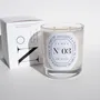 Candles - Natural Scented Candle 180g N°03 - Precious Oud Wood - LUMEN • MAISON DE PARFUMS D'INTÉRIEUR