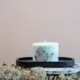 Candles - Candle with Forest Scent - Mint Green - TL CANDLES