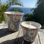 Candles - Ceramic Kasbah candle CITRONELA size M - WAX DESIGN - BARCELONA