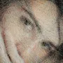 Cadeaux - Art textile / "Un Instant Inexprimé" / Portrait - ART NITKA