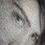 Cadeaux - Art textile / "Un Instant Inexprimé" / Portrait - ART NITKA