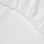 Linge de lit - Ensemble de Linge de Lit en Lin Lavé Premium. Drap-housse. Blanc - SOWL