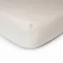 Bed linens - Premium Washed Linen Bed Set. Top Sheet. Ivory - SOWL