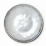 Platter and bowls - Plates MOON. Portuguese ceramics. Grey - SOWL