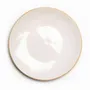 Plats et saladiers - Assiettes TWILIGHT. Céramiques portugaises. Ivoire - SOWL