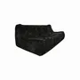 Sofas - Soho Black Sofa - 3 seats - JOLI JOUR PARIS