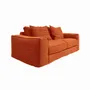 Sofas - Clockwork orange Portobello sofa - 4 seats - JOLI JOUR PARIS