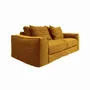 Sofas - Golden ochre Portobello sofa - 3 seats - JOLI JOUR PARIS