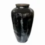 Ceramic - Lacquered old jar - PAGODA INTERNATIONAL