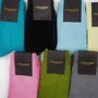 Chaussettes - Chaussettes de lit pour hommes à revers côtelés - PEPER HAROW SOCKS
