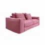 Sofas - Pink cheekbone Portobello sofa - 4 seats - JOLI JOUR PARIS
